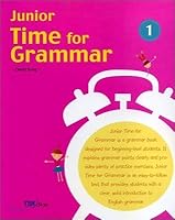 Junior Time for Grammar 1 8917195598 Book Cover