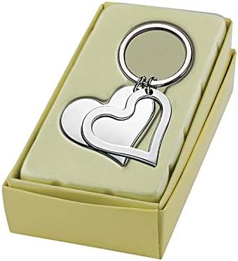 Ten KEYCHAIN HEART cod.EL7602 cm 7x4x0,5h by Varotto & Co, Steel, S - Image 3