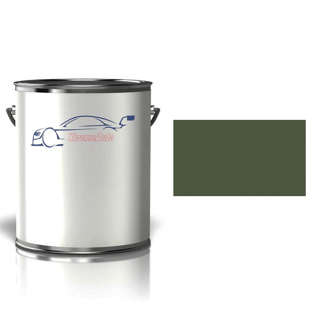 Xtremeauto RAL 6003 Olive Green 500ml RAL Paint Tin/Can Satin Finish Paint DIY Indoor/Outdoor Perfect Finish Quick Dry Arts, Crafts, Furniture, Home, Garden