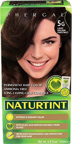 Naturtint Permanent Hair Colors Light Golden Chestnut (5G) 5.28 Fl. oz.