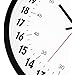 Amazon.com: Foxtop 24 Hour Wall Clock 12 Inch Quartz Battery Operated ...