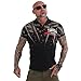 Produktbild Yakuza Herren Business Polo Shirt, Schwarz, XXL