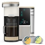 BRUVI The Bruvi Bundle | Single-Serve Coffee System | Includes 20 Coffee and Espresso B-Pods + Bruvi
