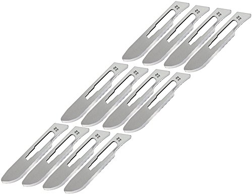 Piranta #22XT Carbon Steel Blades - 12 PACK
