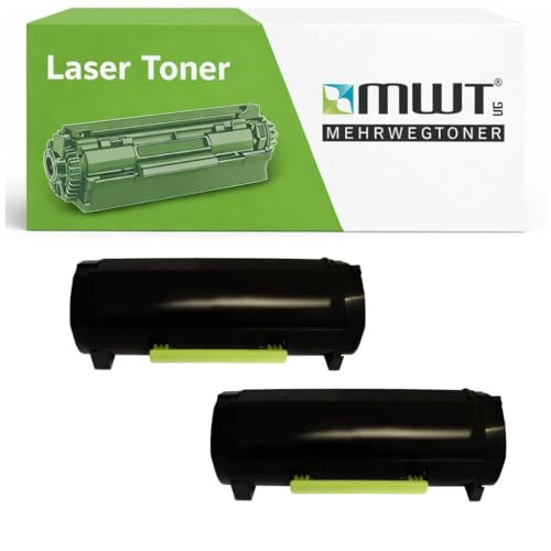 Toner noir compatible Lexmark MS517 de qualité supérieure avec rendement de 15% plus