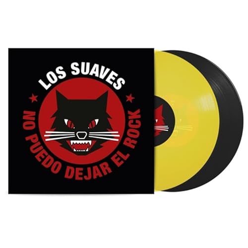 No Puedo Dejar El Rock - Transparent Yellow & Black Vinyl - Vinyl release thumbnail