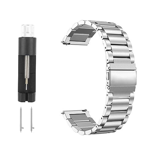 Bracelet de Montre Métal 20mm en Acier