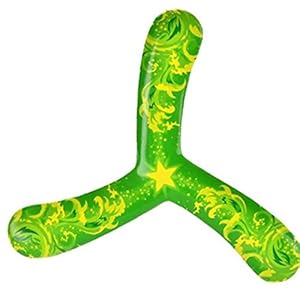 Trefoil Boomerang Familie Interactive Outdoor-fliegen-Spielzeug Rückkehr Boomerang Geschenke Für Kinder Erwachsene