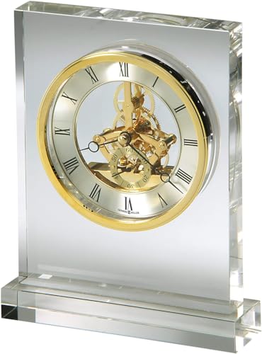 Howard Miller 549820 Wendell reloj de mesa II analógico de madera para salón 2