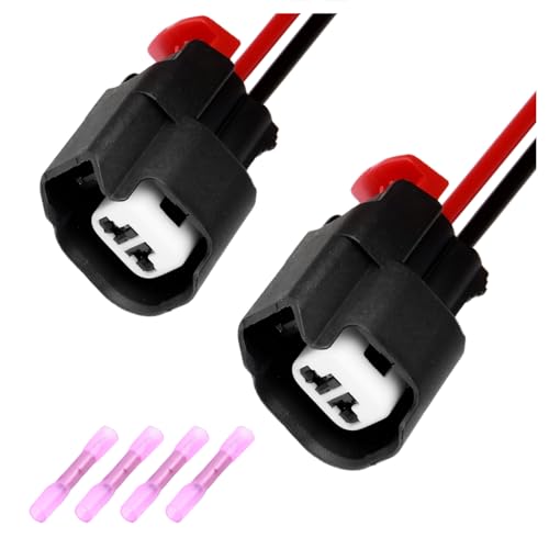 ABS Sensor Front Connector,ABS Wheel Speed Sensor Front Connector Pigtail Compatible with Ram Jeep,Rear Wheel Speed Sensors Plug Wiring Harness Replaces OEM#68065018AA, 19352068