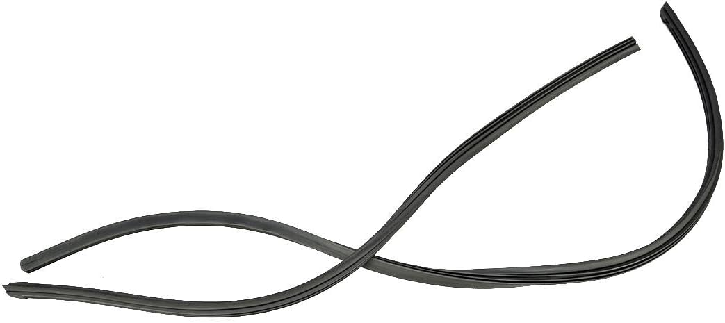 Front Left & Right Windshield Wiper Blade Rubber Inserts Refills 85214-0E151 Fit Compatible with Toyota Camry 2018-2023