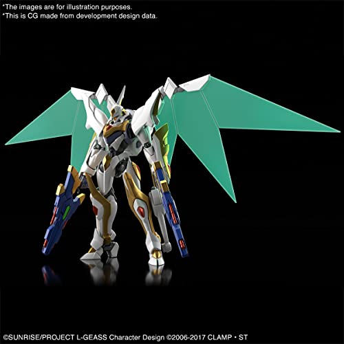 Banpresto Gundam HG 1/35 Lancelot Albion Model Kit miniatura 3
