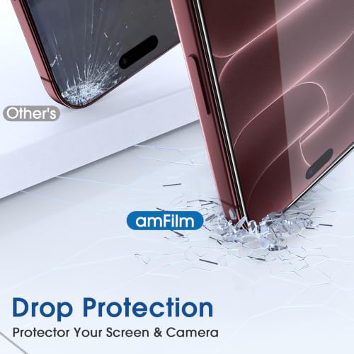 amFilm OneTouch for iPhone 18 Pro Max 6.9'' Screen Protector Tempered Glass by amFilm - Used condition - Image 6