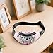 Snilety Cute Koala Dog Sling Bag for Small Dogs Pink Floral Cat PU Leather Crossbody Bag for Party Travel Hiking Walking Waterproof Lightweight Pet Accessories for Small Medium Dogs Cats
