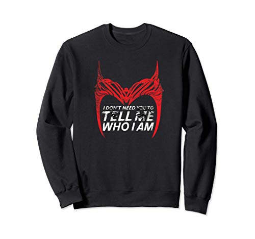 Marvel WandaVision Scarlet Witch Quote Sudadera