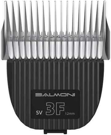 Detachable 3F Clipper Blade Macaroon Series – 12mm (1/2") Cutting Length, Built-in Guide Comb Effect, Stainless Steel Edge, Not Compatible with 5-in-1 Clippers image 4