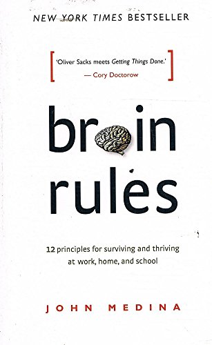 Brain Rules 1921844043 Book Cover