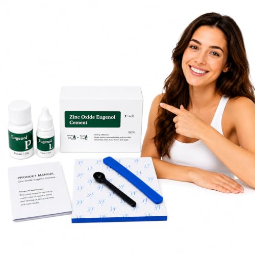 Generic zinc oxide eugenol dental cement kit