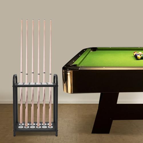 Meuble de rangement pour queue de billard et bâton de sol - 5