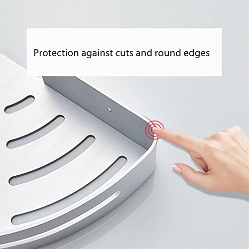 Geen Punch Bad Planken, Badkamer Keuken Planken Corner Frame Douche Plank Shampoo Opbergrek Houder Wandmontage… - Image 4