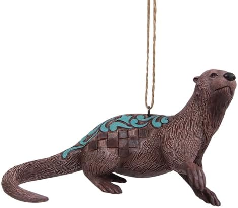 Enesco Animal Planet by Jim Shore River Otter Hanging Ornament