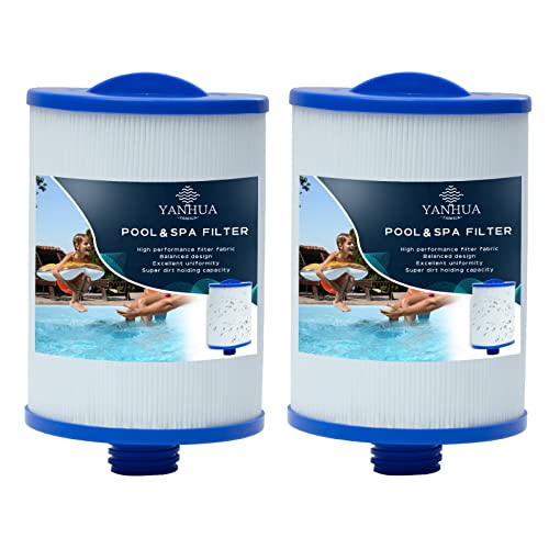 YANHUA Filtre Spa pour Piscine de Remplacement pour PWW50P3, PWW50-P3, pour Unicel 6CH-940, pour Filbur FC-0359, pour Waterway Plastics 817-0050, 25252,...