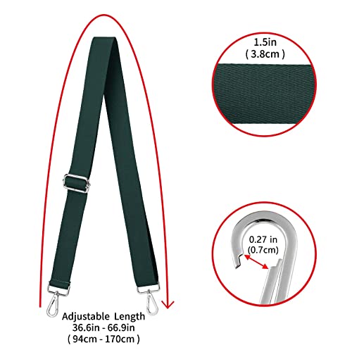 Image of ZOOEASS Wide Shoulder Strap (Solid),Adjustable Replacement Belt Crossbody Canvas Bag Handbag