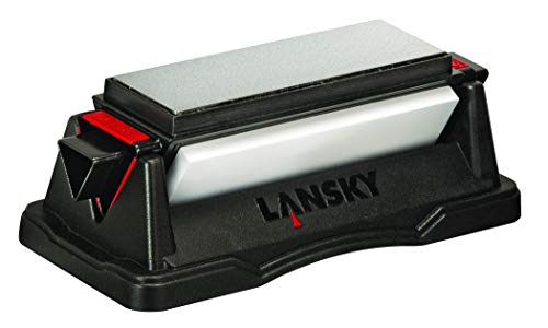 Lansky Bs-Tr100 Tri-Stone Benchstone, Black #TOP22