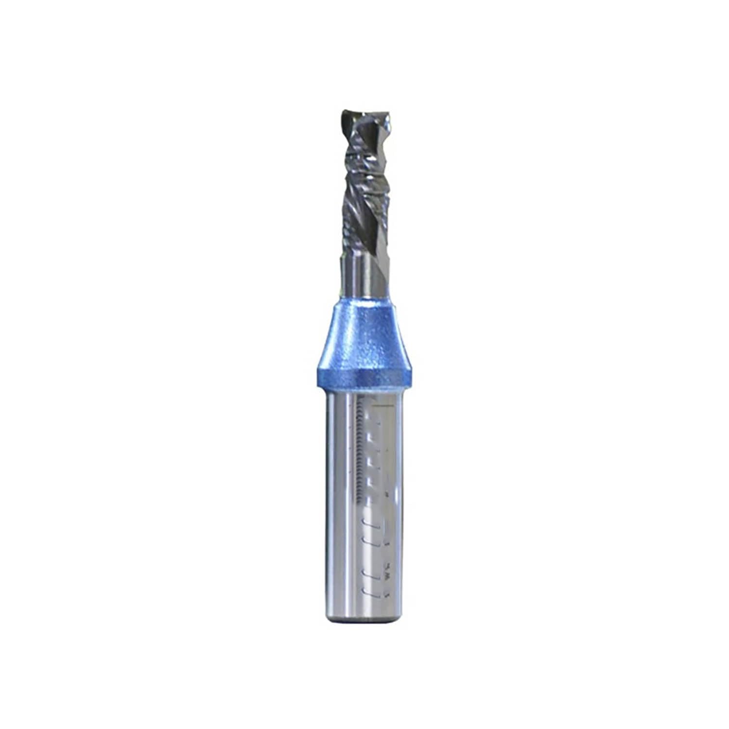 12.7mm Shank Arden Up Down Cutter Carbide CNC Router Bit Two Flutes Wood Cutting Tool Compression Milling Cutter(12.7x6mmx20mm)