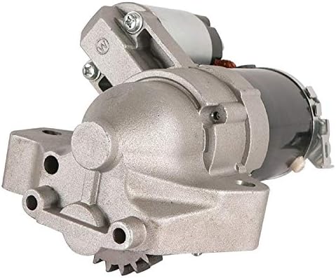 DB Electrical SMT0246 Starter Compatible With/Replacement For Honda Pilot 3.5 3.5L 06 07 08, Ridgeline 3.5L 3.5 2006 2007 2008 /M0T15571, M0T15571ZC / 31200-RJE-A01, MHG024