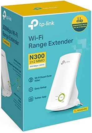 TP-Link TL-WA854RE N300 Mbps Wi-Fi Menzil Genişletici, 300Mbps Veri Aktarım Hızı - Görsel 3