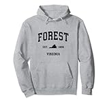 Forest Virginia VA Retro T-Shirts & Gifts