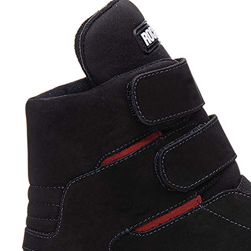 Tênis Feminino Rockfit Kiss em Couro Preto