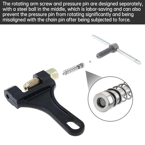 Image of Windance Chain Link Breaker Tool, High Carbon Steel Chain Link Pin Removal Tool for #420-530 Chain Motorcycle Dirt Pit Bike ATV Quad Go Kart Scooter