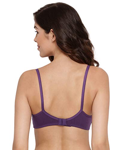 Image of Lyra Women's Cotton Non Padded Wire Free T Shirt Bra