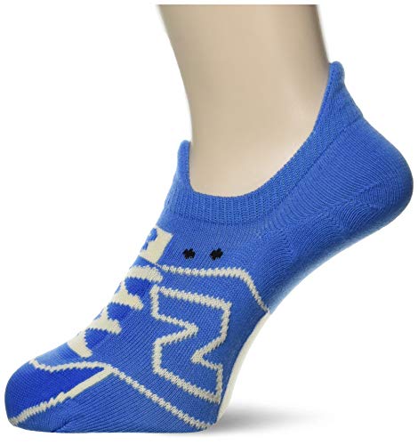 ソックス/靴下 スニーカー柄ソックス メンズ ライトコバルト 日本 M