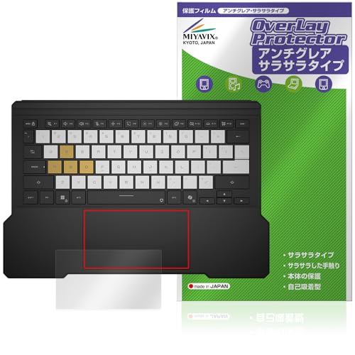 �~���r�b�N�X ASUS ROG Flow Z13-KJP GZ302EAC �^�b�`�p�b�h �Ή� �t�B���� �ی� ���{��