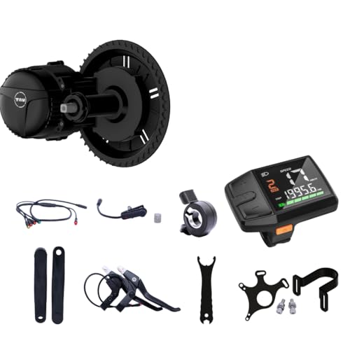 Image of TAV E-Bike Conversion kit 250W | 36V for All Types of Bicycles | High Torque Mid Drive Motor with Digital LCD Display