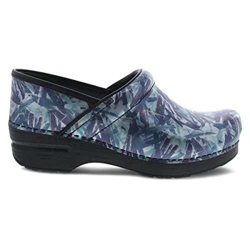 Image of Dansko Professional Slip-On Clogs for Women - Rocker Sole and Arch Support for Comfort - Ideal for Long Standing Professionals - Nursing, Veterinarians, Food Service, Healthcare Professionals