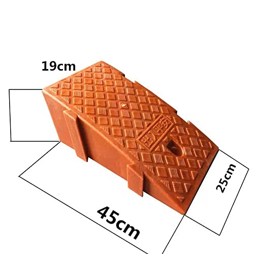 Rampa portátil de plástico FREAZE antideslizante para autos miniatura 7