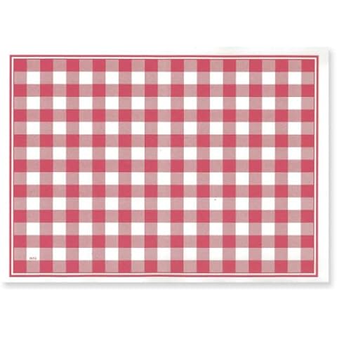 Set de Table Vichy SANYGIENE Cover