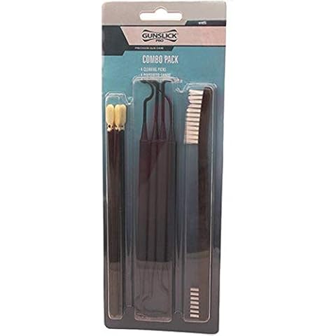Gunslick 91924 Gun Cleaning Swabs/Picks/Double-End Brush Cover