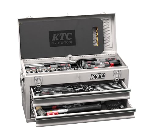 KTC 9.5sq. 92点 工具セット オフホワイト EMオリジナルツールセット SKX0213シリーズ採用 SK39224XFWEM 京都機械工具