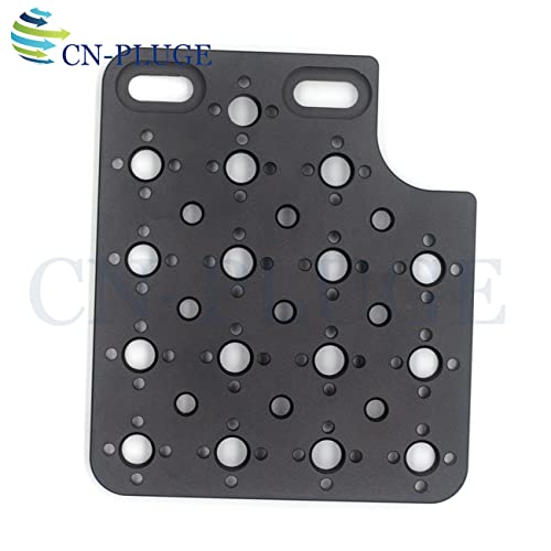 Image of 3 /8 Triangle Square Extension for ARRI RED For SONY Camera Monitor, Link Video Monitor Teradek Vaxis Image Transfer - (Color: Dark Grey)