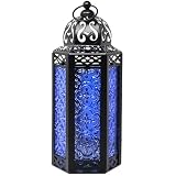 Lanterne à Bougie Marocaine, bougeoir décoratif pour Table ou à...