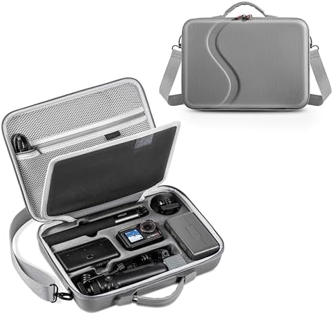 Action 5 pro Carry Case, Portable Carrying Travel Bag