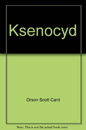 Ksenocyd 8372558019 Book Cover
