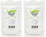 Es un cristal natural conocido por sus propiedades astringentes, antibacterianas y hemostáticas. Ideal para la formulación de desodorantes, cuidado corporal y productos para después del afeitado.