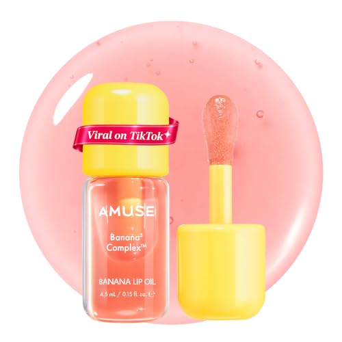 Amuse SEOUL Banana Lip Oil (04 JUICY PEACH)
