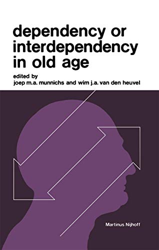 Dependency or Interdependency in Old Age view 2
